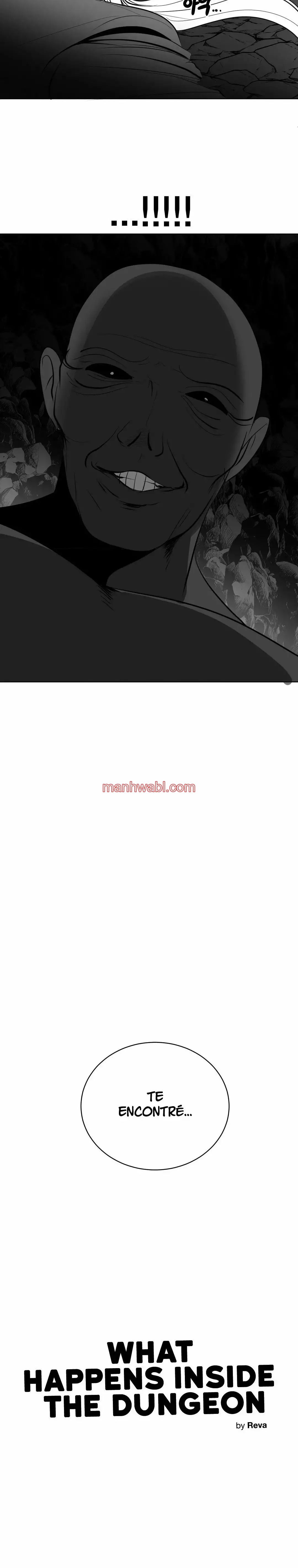 ¿Que pasa dentro del calabozo? - Capítulo 22 manhwa