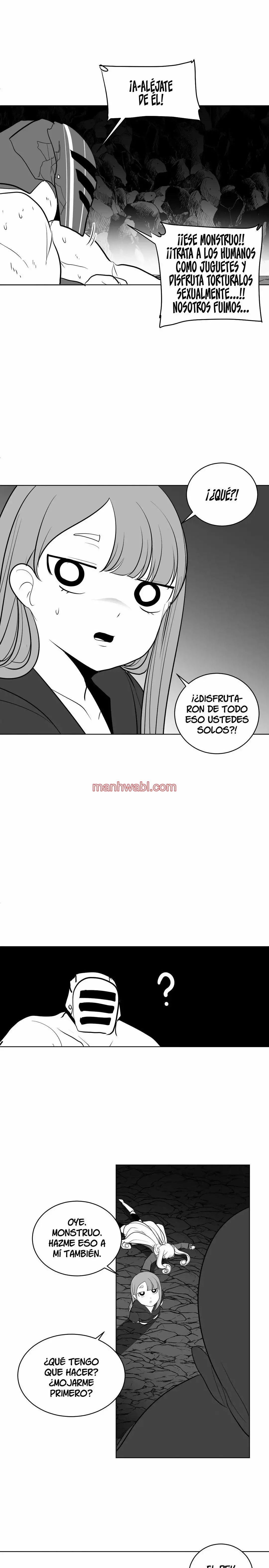 ¿Que pasa dentro del calabozo? - Capítulo 22 manhwa