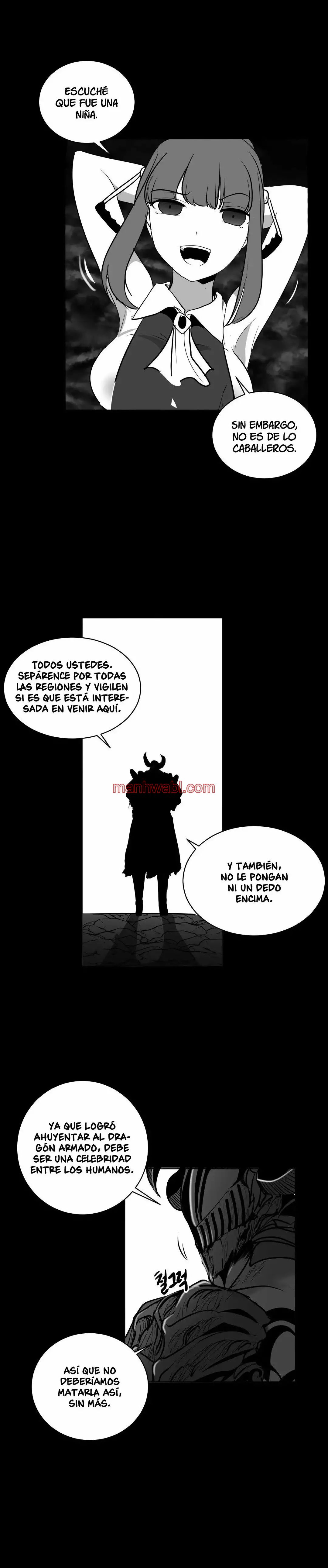¿Que pasa dentro del calabozo? - Capítulo 22_2 manhwa