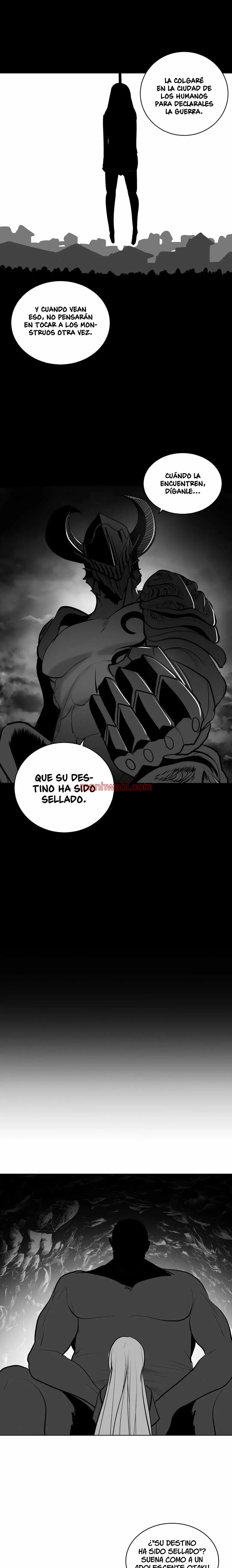 ¿Que pasa dentro del calabozo? - Capítulo 22_2 manhwa