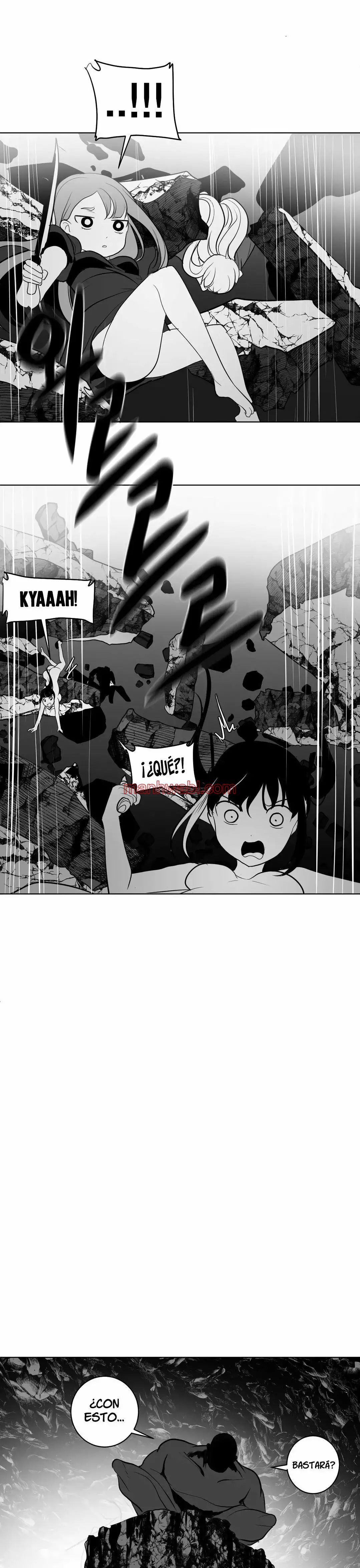 ¿Que pasa dentro del calabozo? - Capítulo 22_2 manhwa