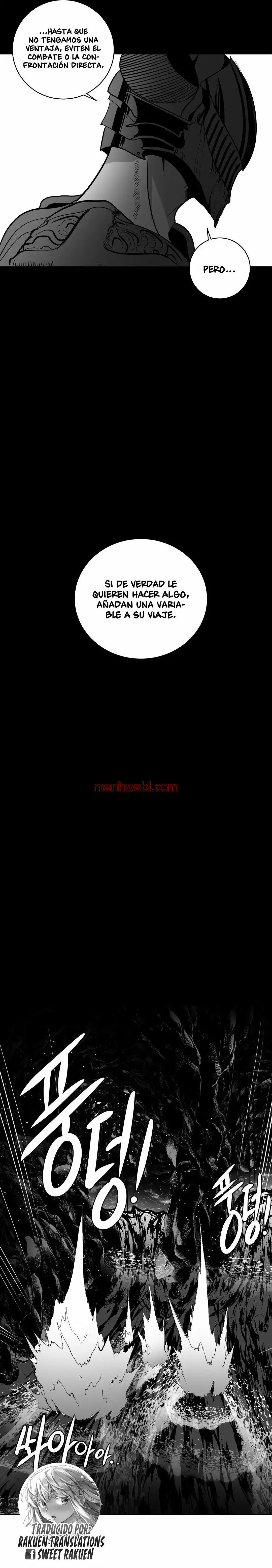 ¿Que pasa dentro del calabozo? - Capítulo 22_2 manhwa