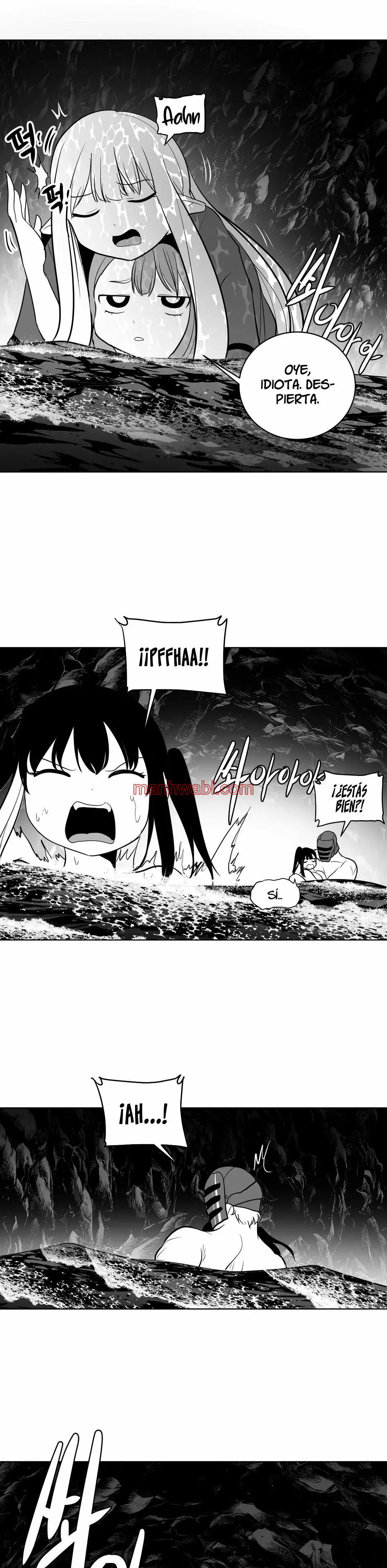 ¿Que pasa dentro del calabozo? - Capítulo 22_3 manhwa