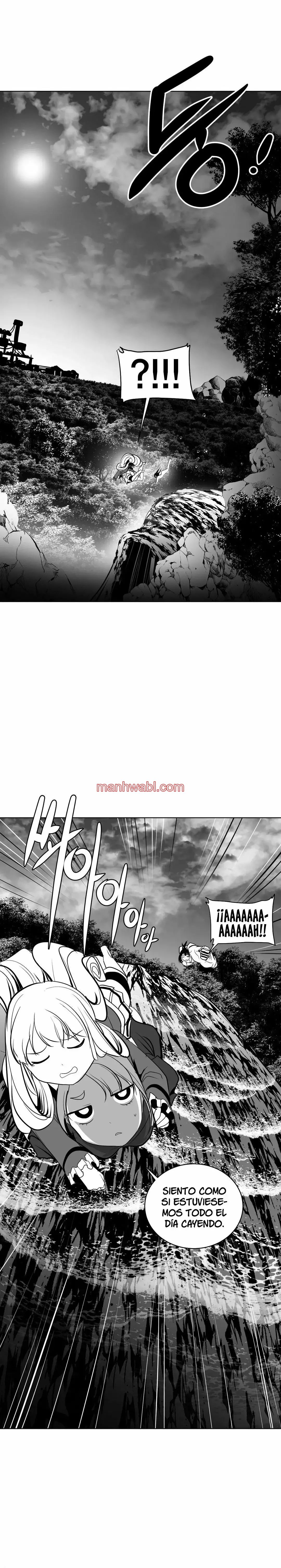 ¿Que pasa dentro del calabozo? - Capítulo 22_3 manhwa