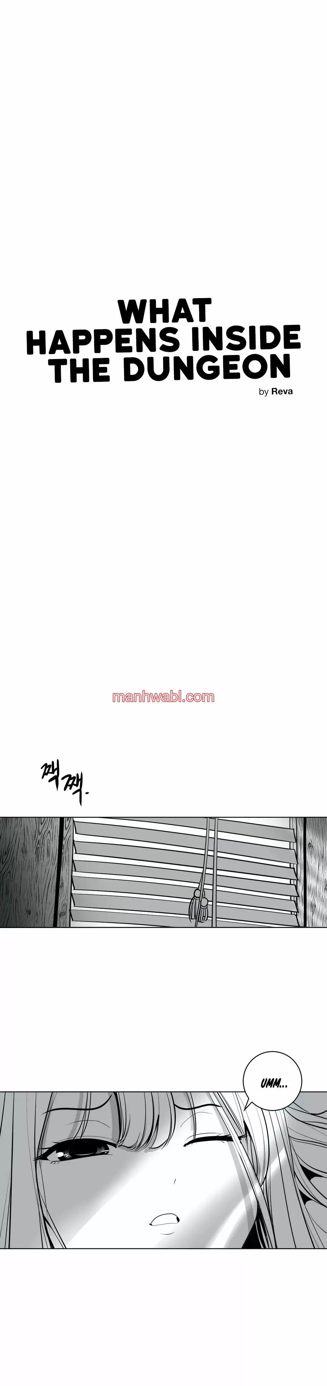 ¿Que pasa dentro del calabozo? - Capítulo 23 manhwa