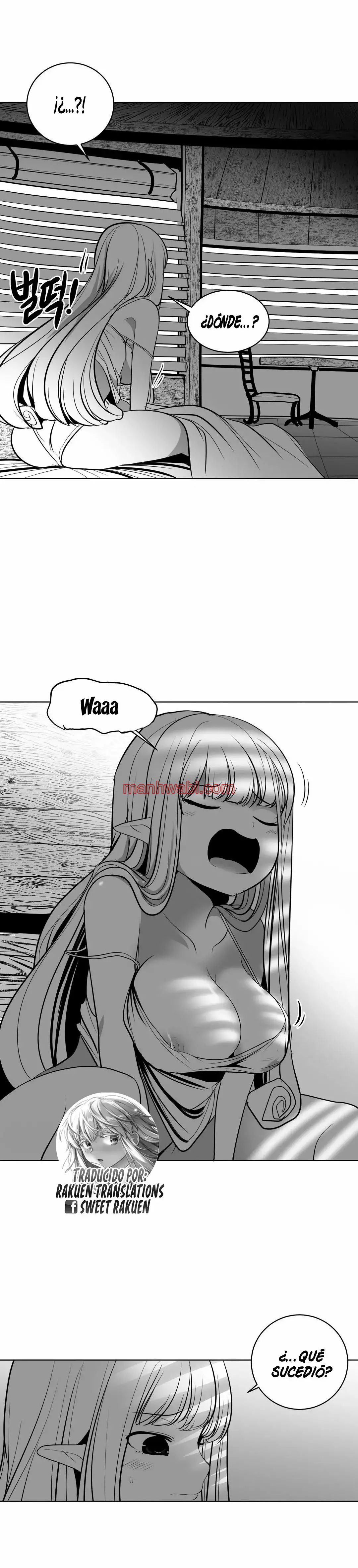 ¿Que pasa dentro del calabozo? - Capítulo 23 manhwa