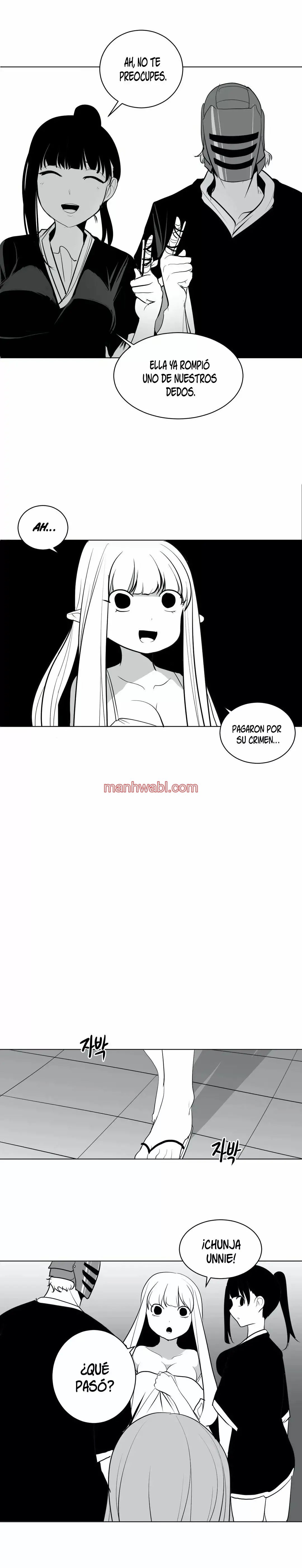 ¿Que pasa dentro del calabozo? - Capítulo 23 manhwa