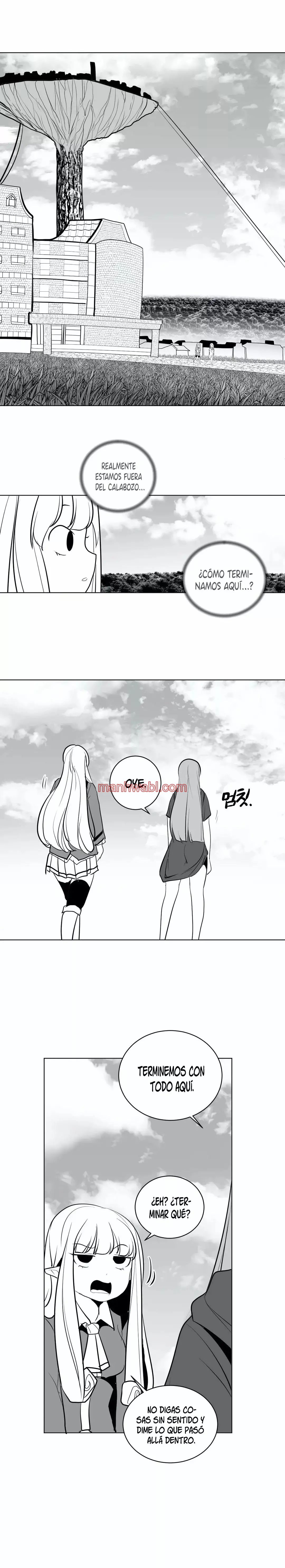 ¿Que pasa dentro del calabozo? - Capítulo 23_2 manhwa