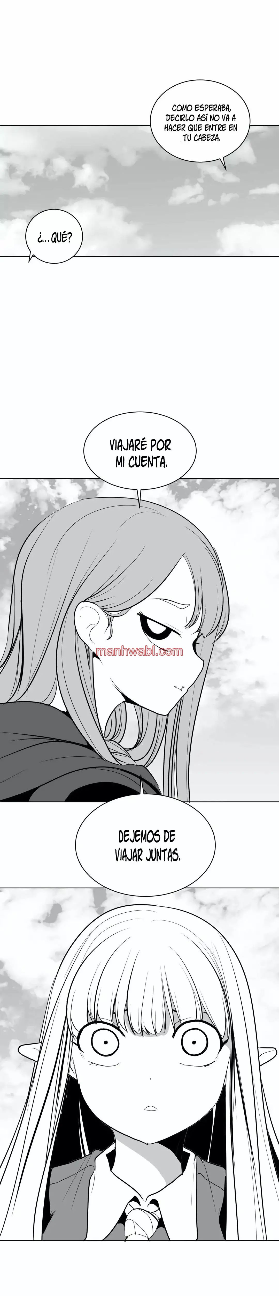 ¿Que pasa dentro del calabozo? - Capítulo 23_2 manhwa