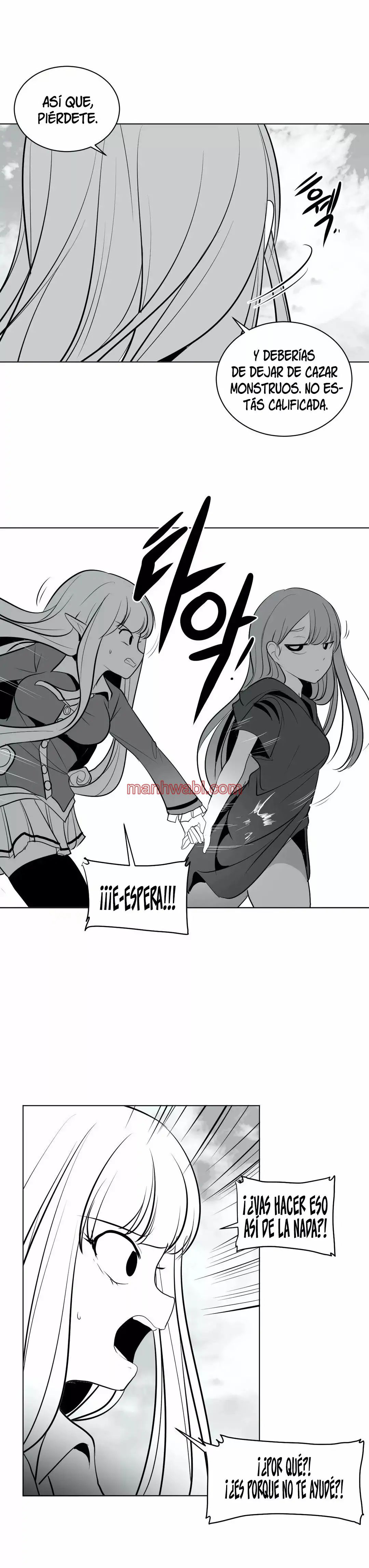 ¿Que pasa dentro del calabozo? - Capítulo 23_2 manhwa