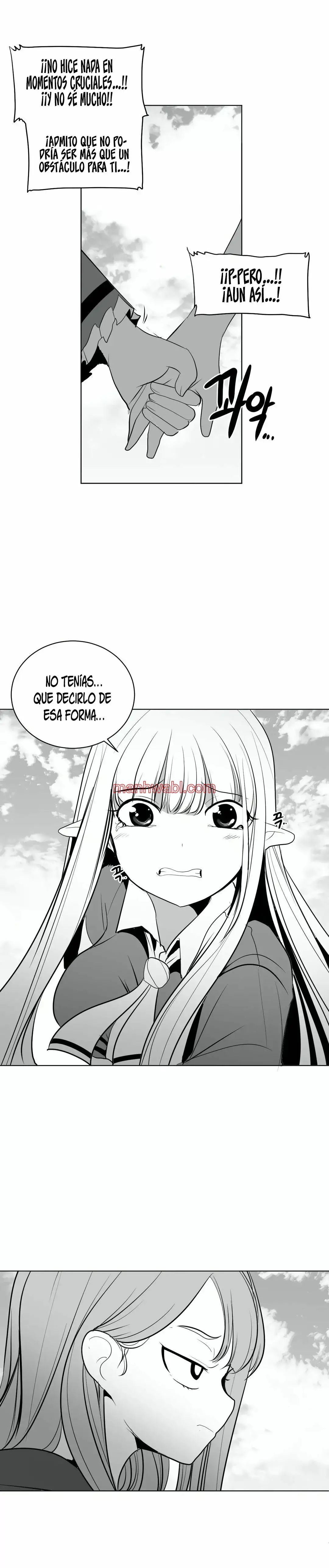 ¿Que pasa dentro del calabozo? - Capítulo 23_2 manhwa