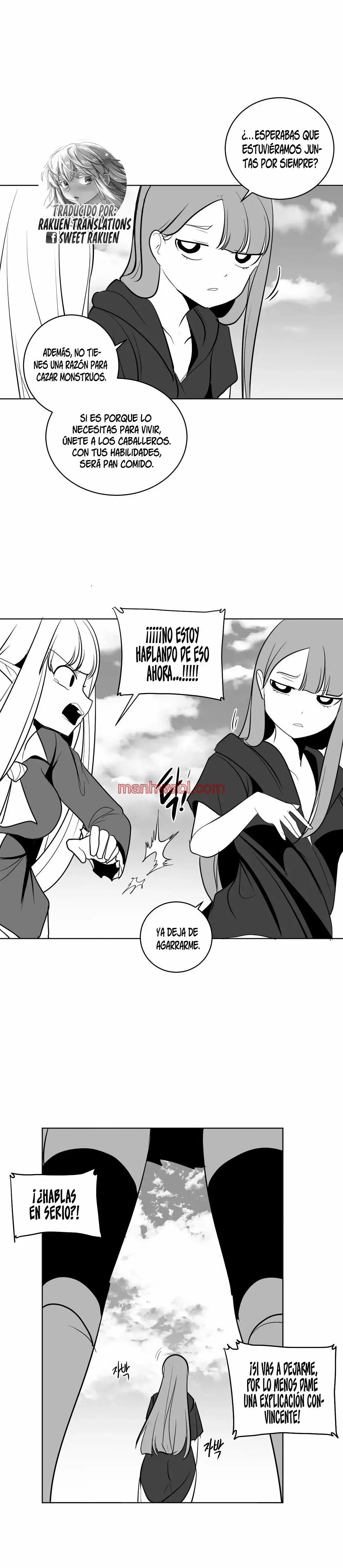 ¿Que pasa dentro del calabozo? - Capítulo 23_2 manhwa