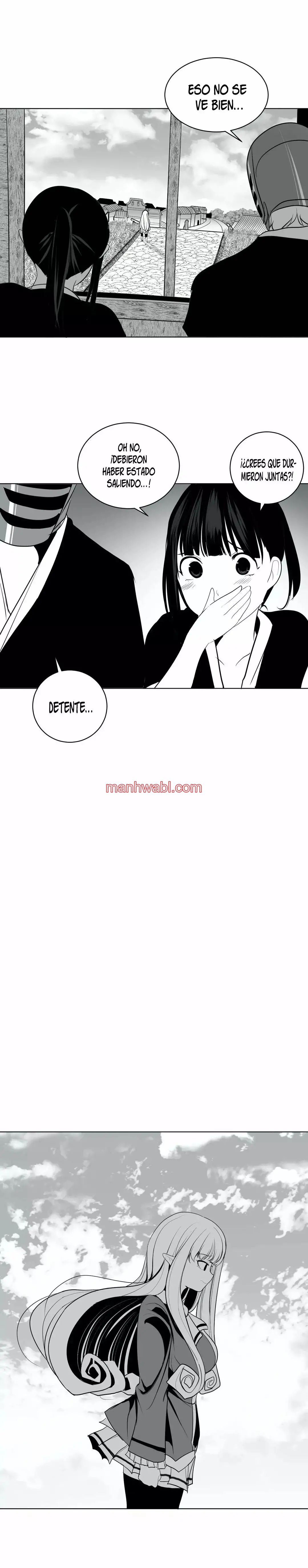 ¿Que pasa dentro del calabozo? - Capítulo 23_2 manhwa