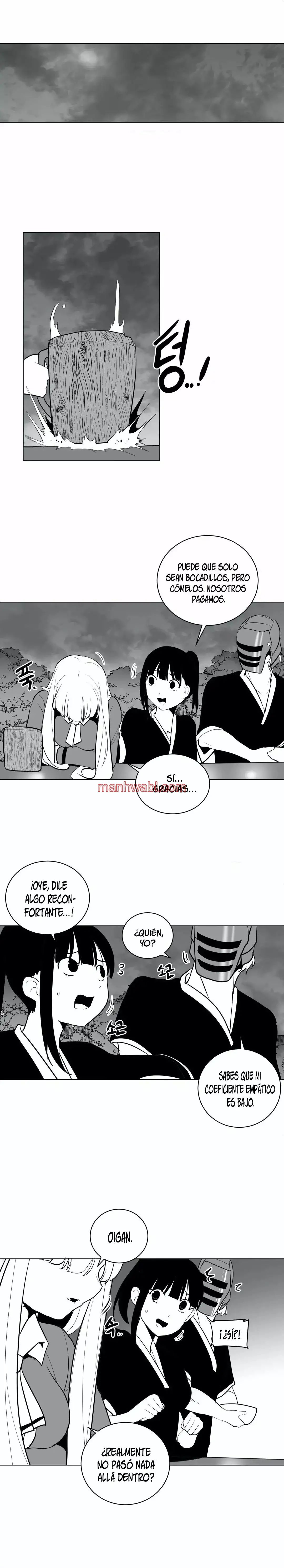 ¿Que pasa dentro del calabozo? - Capítulo 23_2 manhwa