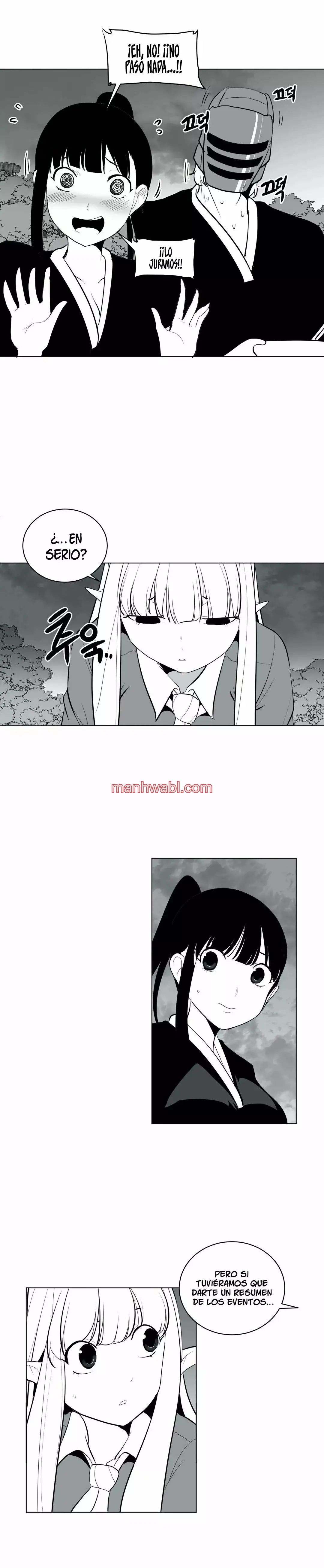 ¿Que pasa dentro del calabozo? - Capítulo 23_2 manhwa