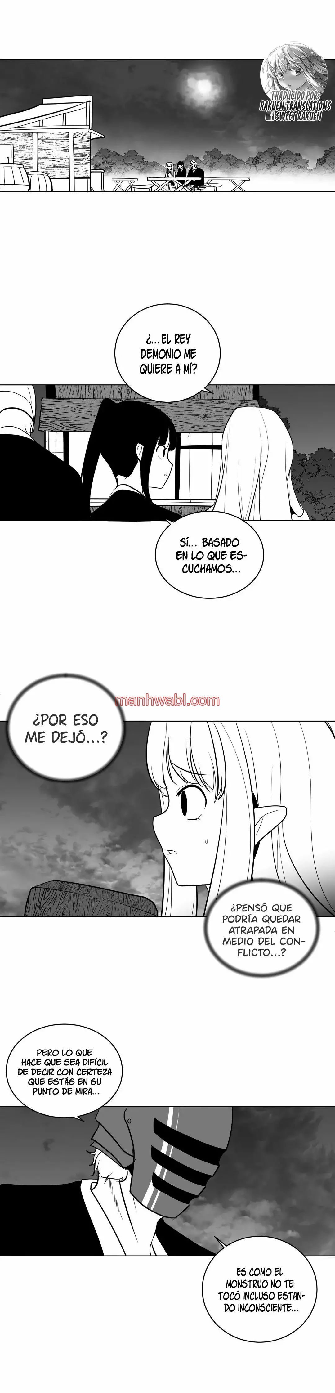 ¿Que pasa dentro del calabozo? - Capítulo 23_3 manhwa