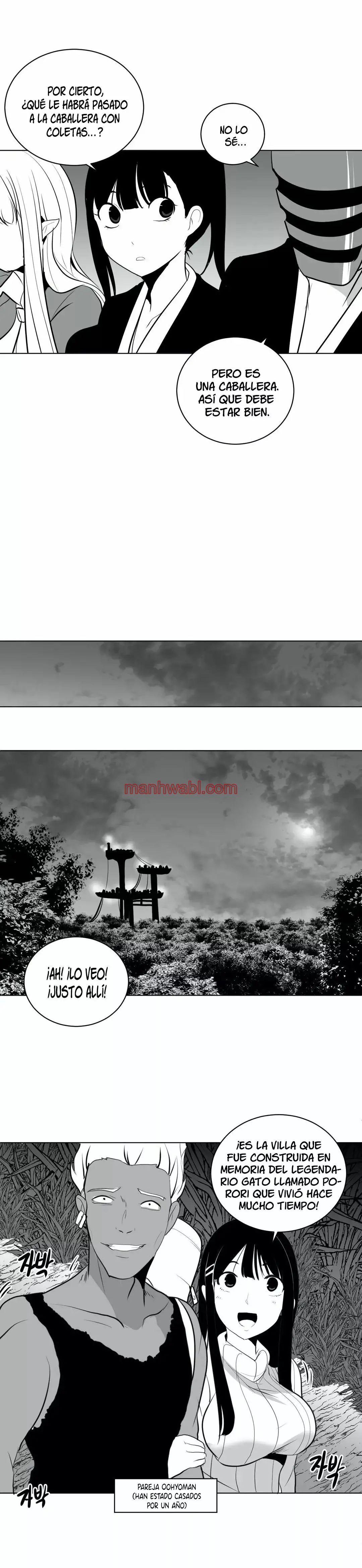 ¿Que pasa dentro del calabozo? - Capítulo 23_3 manhwa