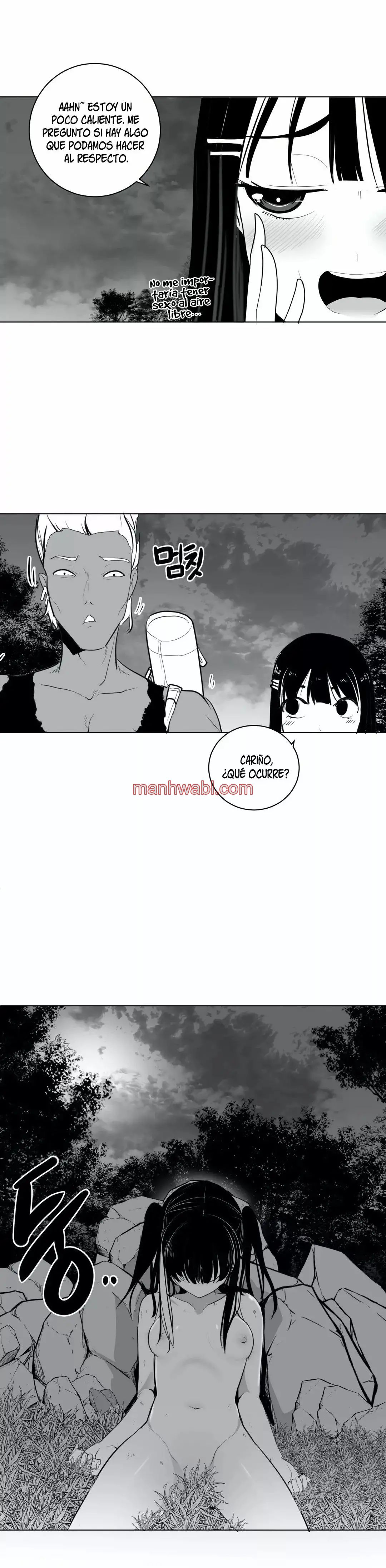 ¿Que pasa dentro del calabozo? - Capítulo 23_3 manhwa