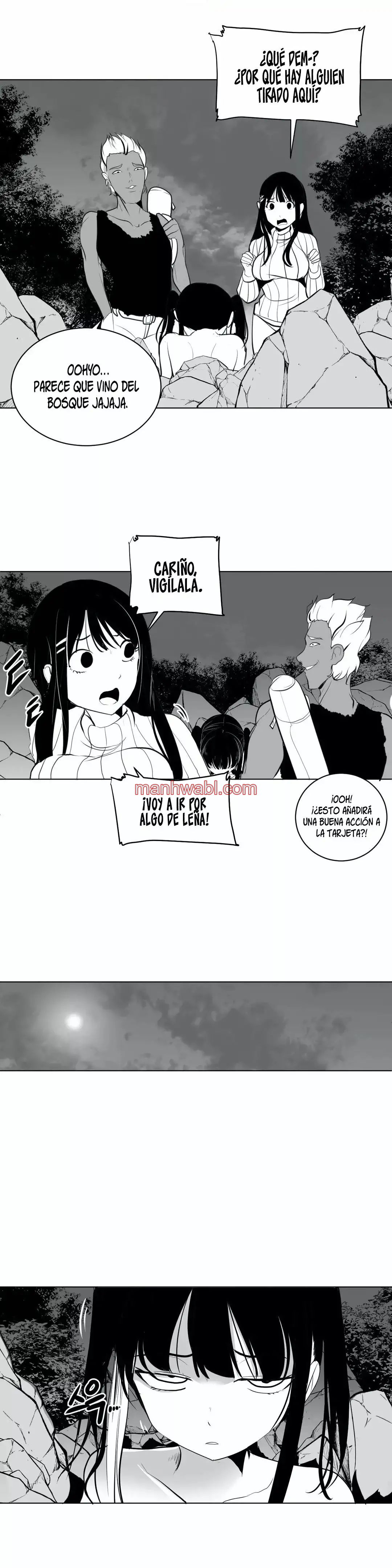 ¿Que pasa dentro del calabozo? - Capítulo 23_3 manhwa