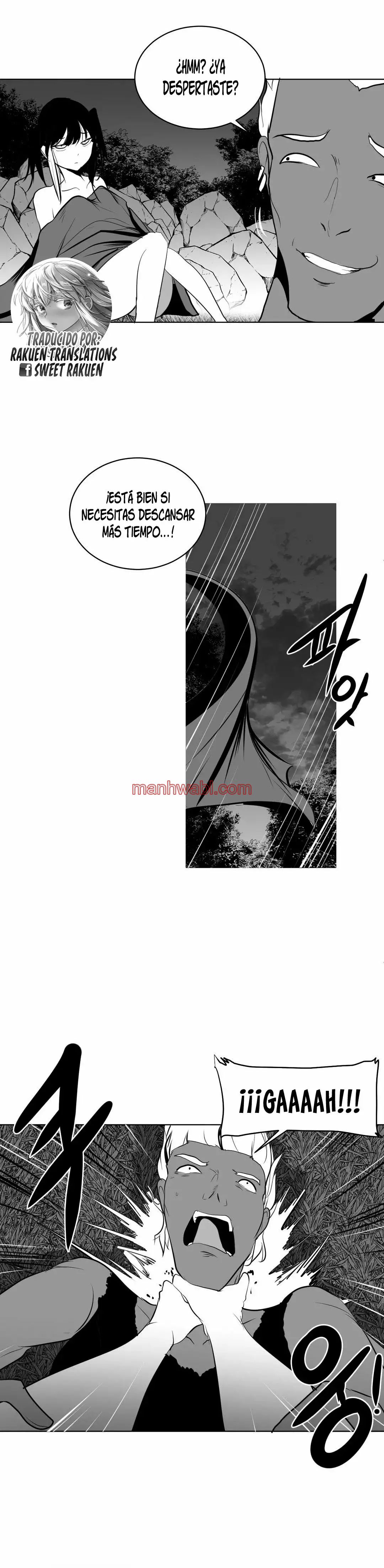 ¿Que pasa dentro del calabozo? - Capítulo 23_3 manhwa