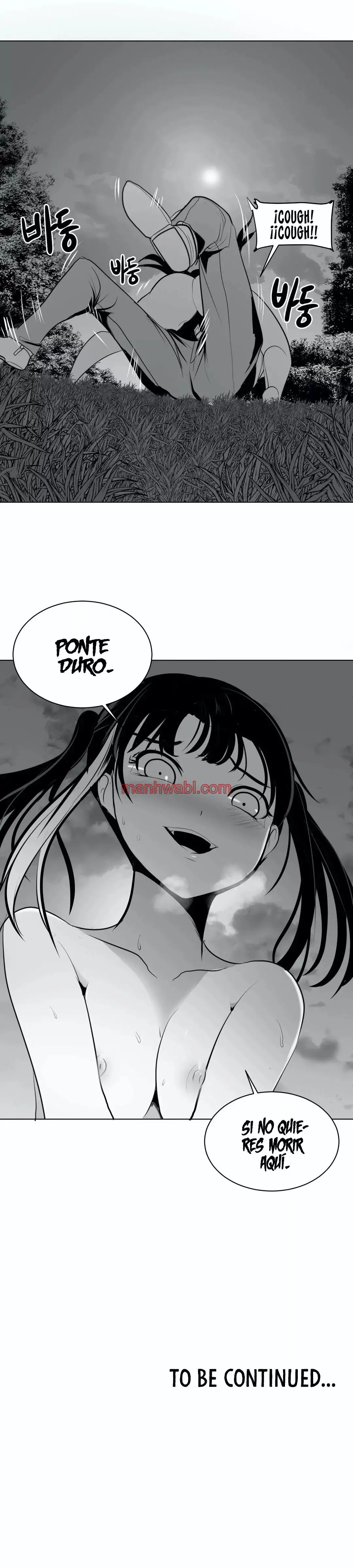¿Que pasa dentro del calabozo? - Capítulo 23_3 manhwa