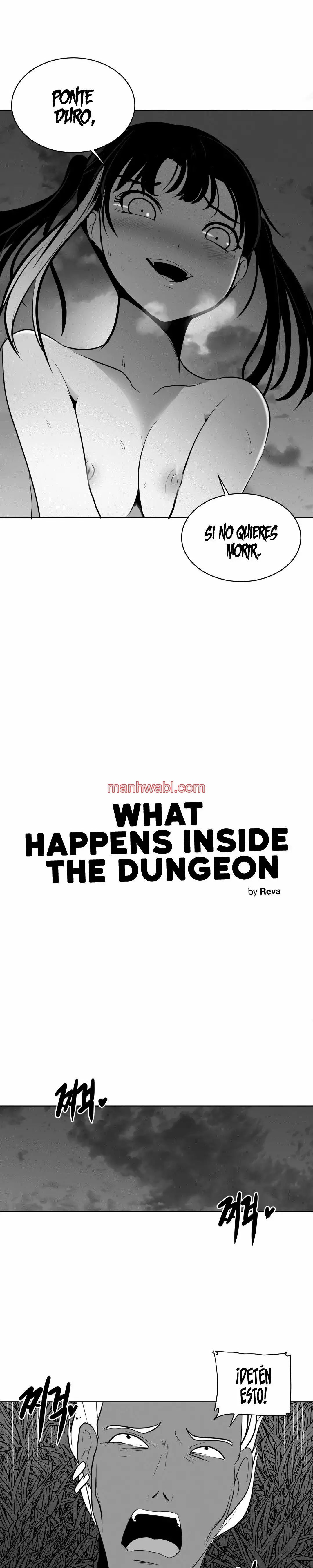 ¿Que pasa dentro del calabozo? - Capítulo 24 manhwa