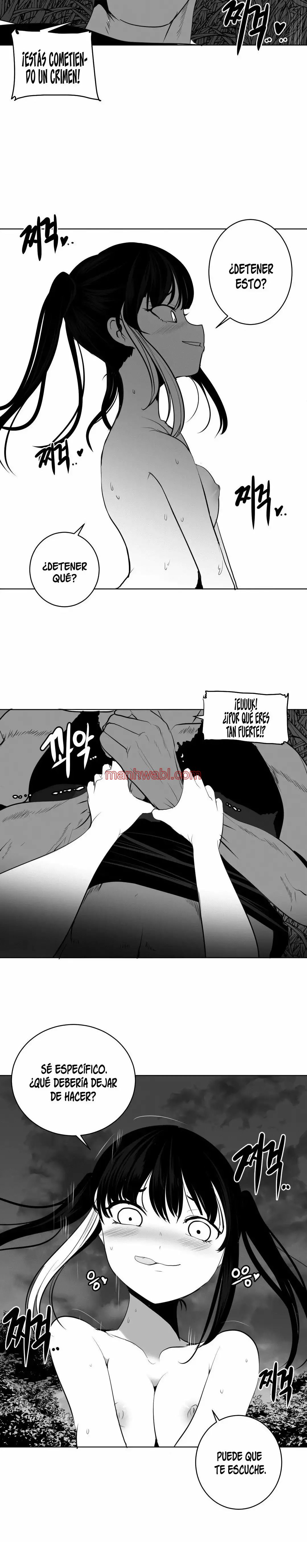 ¿Que pasa dentro del calabozo? - Capítulo 24 manhwa