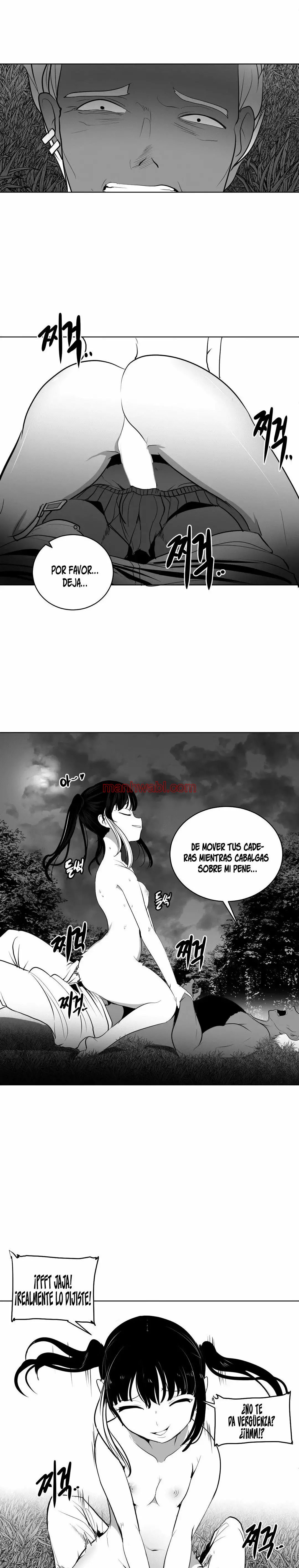 ¿Que pasa dentro del calabozo? - Capítulo 24 manhwa