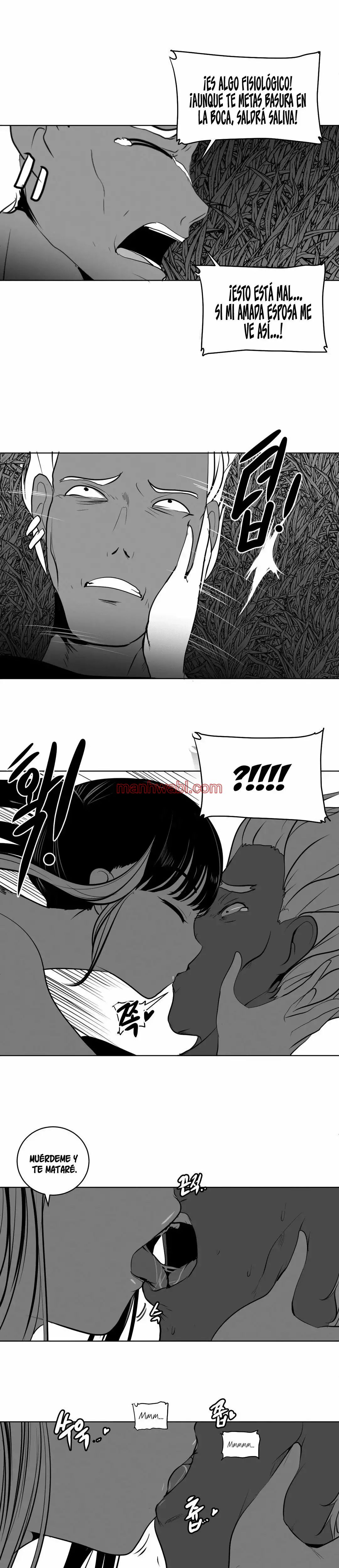 ¿Que pasa dentro del calabozo? - Capítulo 24 manhwa