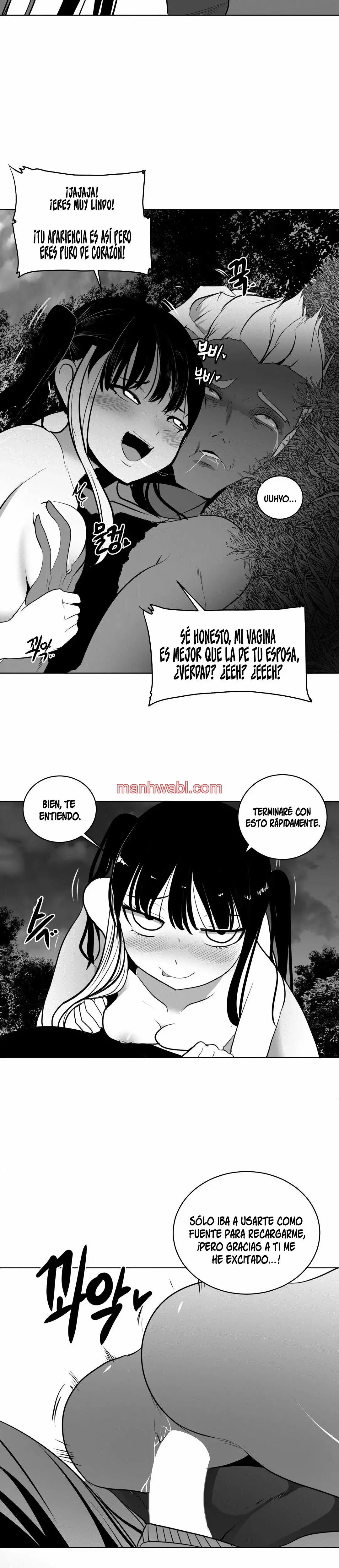 ¿Que pasa dentro del calabozo? - Capítulo 24 manhwa