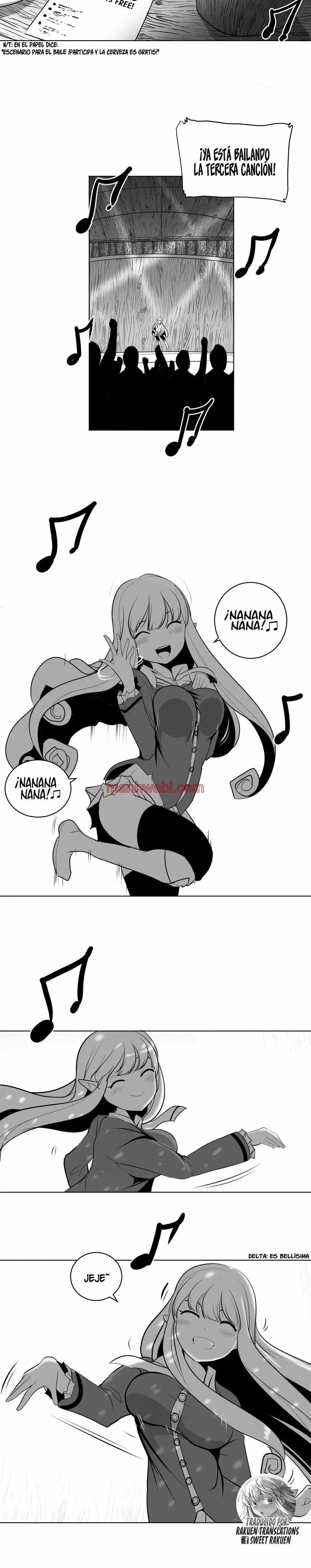 ¿Que pasa dentro del calabozo? - Capítulo 24_2 manhwa