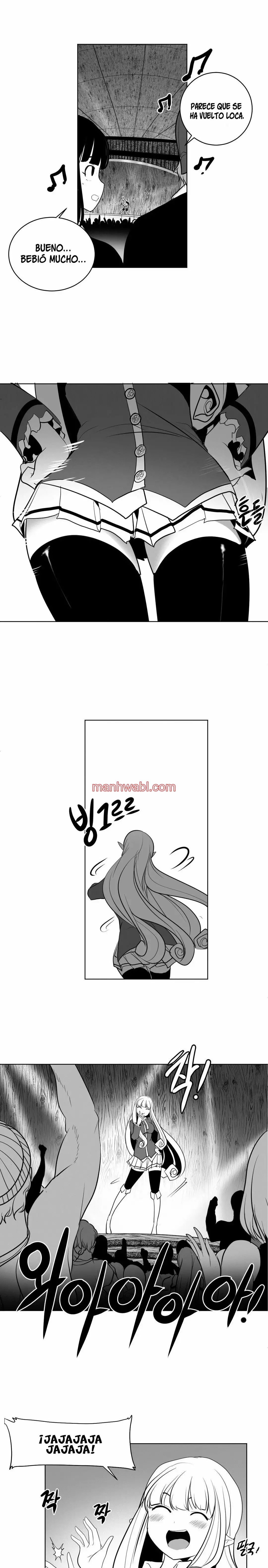 ¿Que pasa dentro del calabozo? - Capítulo 24_2 manhwa