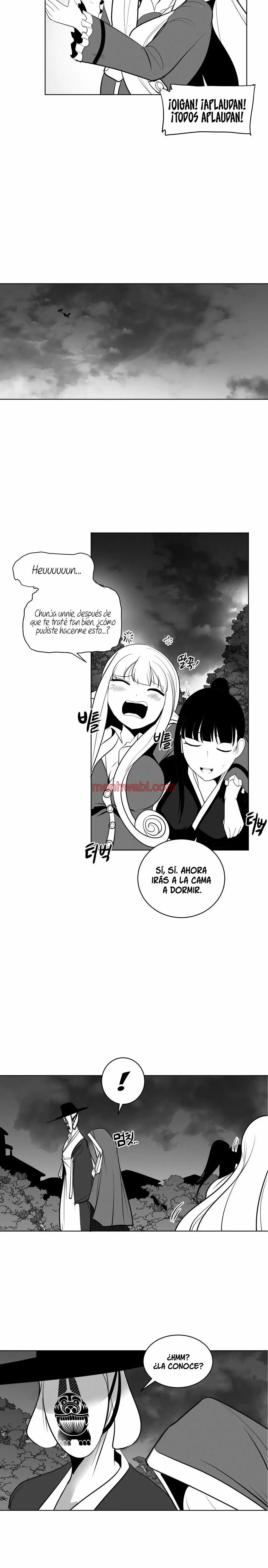 ¿Que pasa dentro del calabozo? - Capítulo 24_2 manhwa