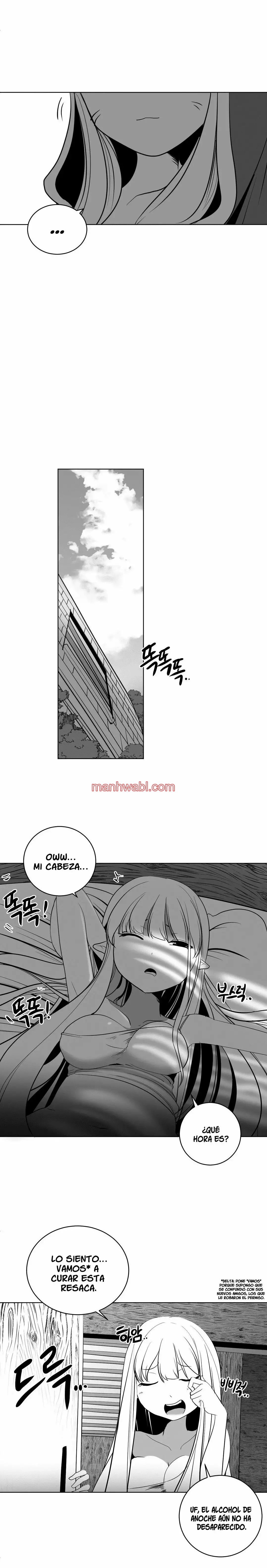 ¿Que pasa dentro del calabozo? - Capítulo 24_2 manhwa