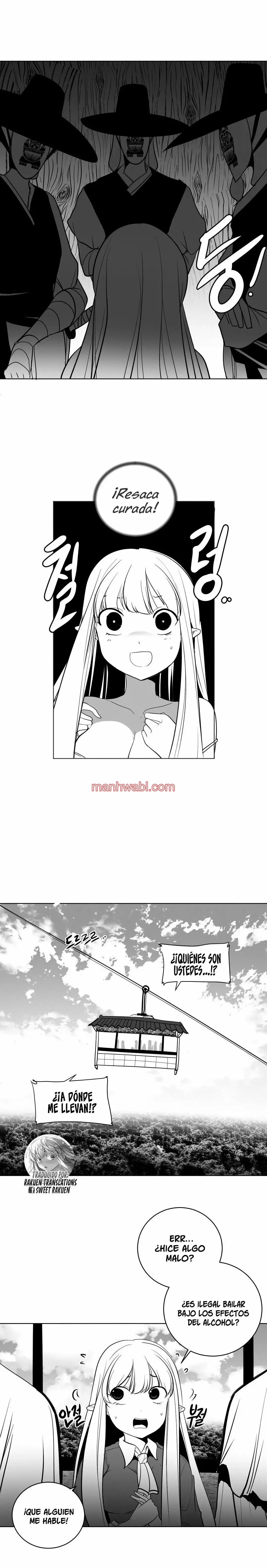 ¿Que pasa dentro del calabozo? - Capítulo 24_2 manhwa