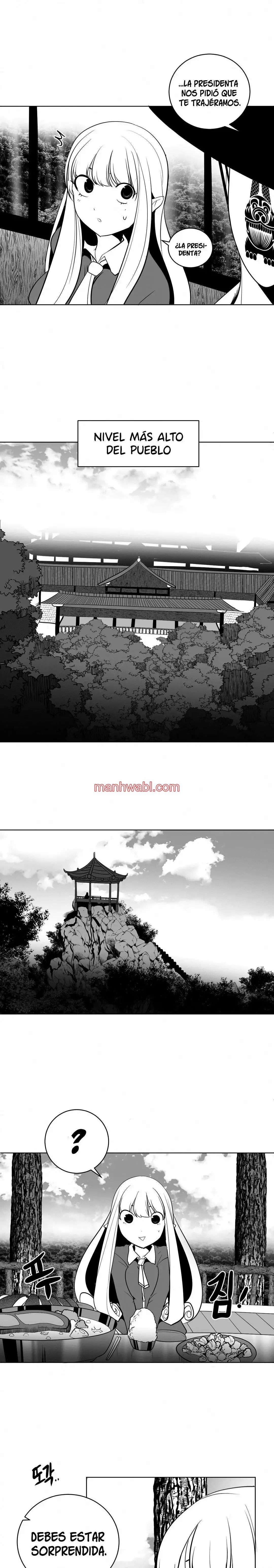 ¿Que pasa dentro del calabozo? - Capítulo 24_2 manhwa