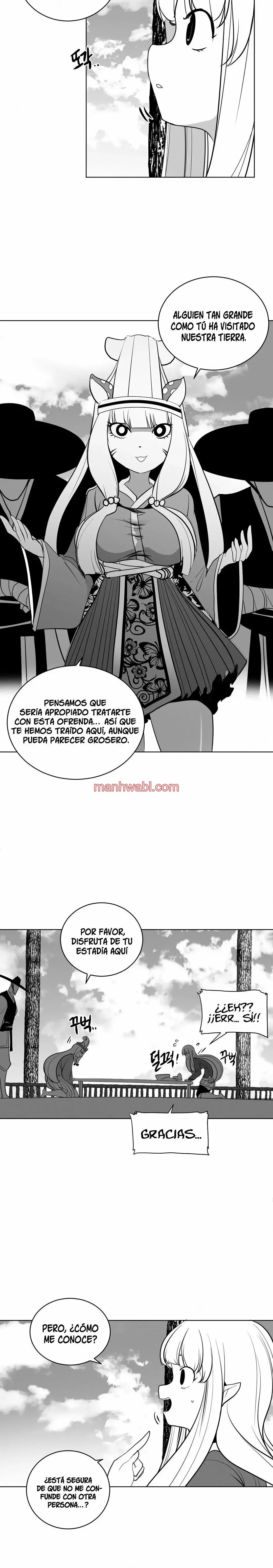 ¿Que pasa dentro del calabozo? - Capítulo 24_3 manhwa