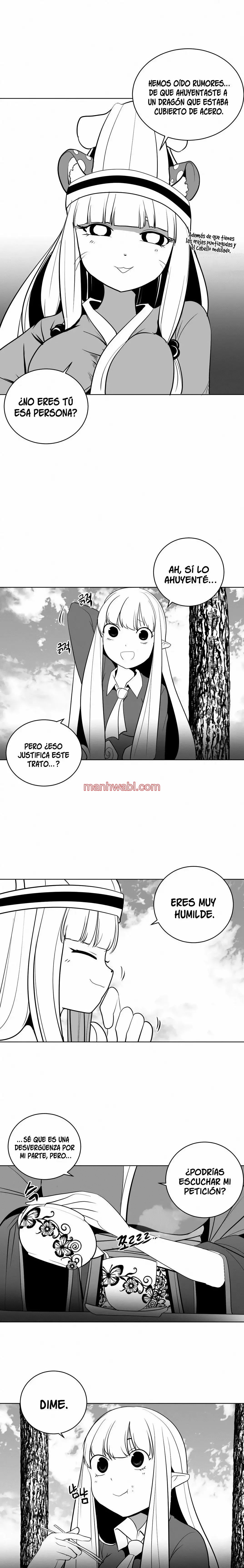 ¿Que pasa dentro del calabozo? - Capítulo 24_3 manhwa