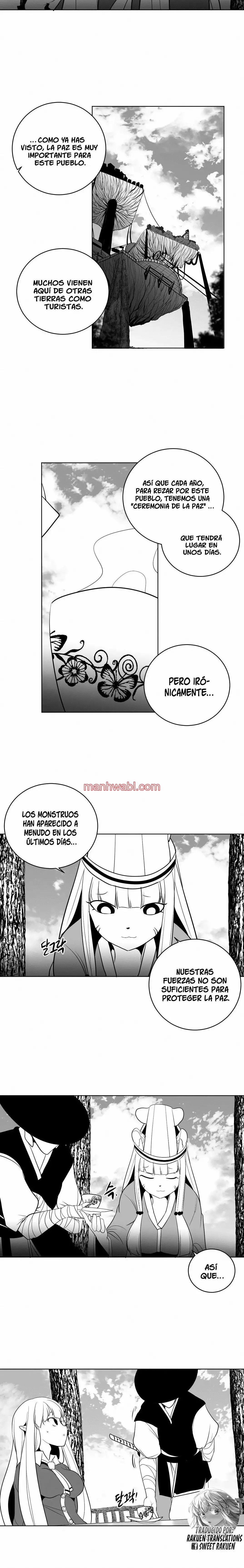 ¿Que pasa dentro del calabozo? - Capítulo 24_3 manhwa