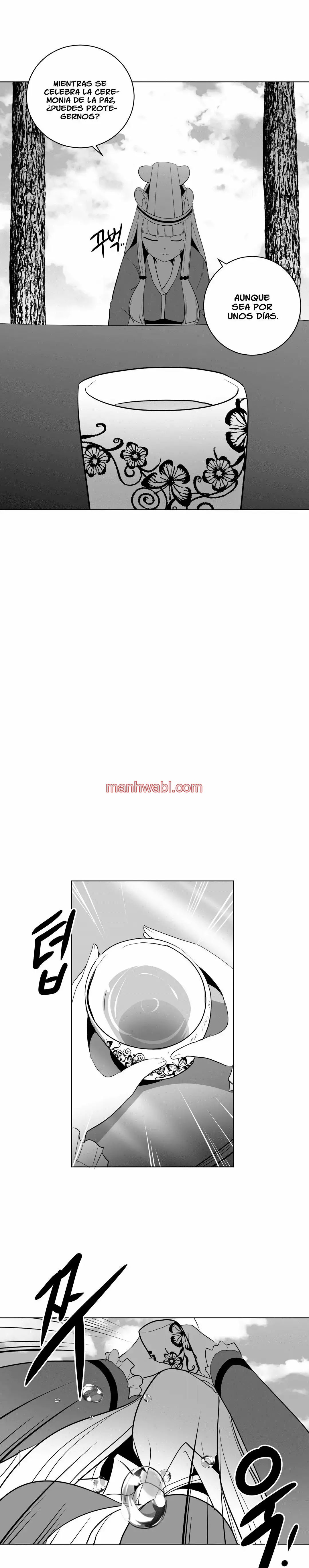 ¿Que pasa dentro del calabozo? - Capítulo 24_3 manhwa