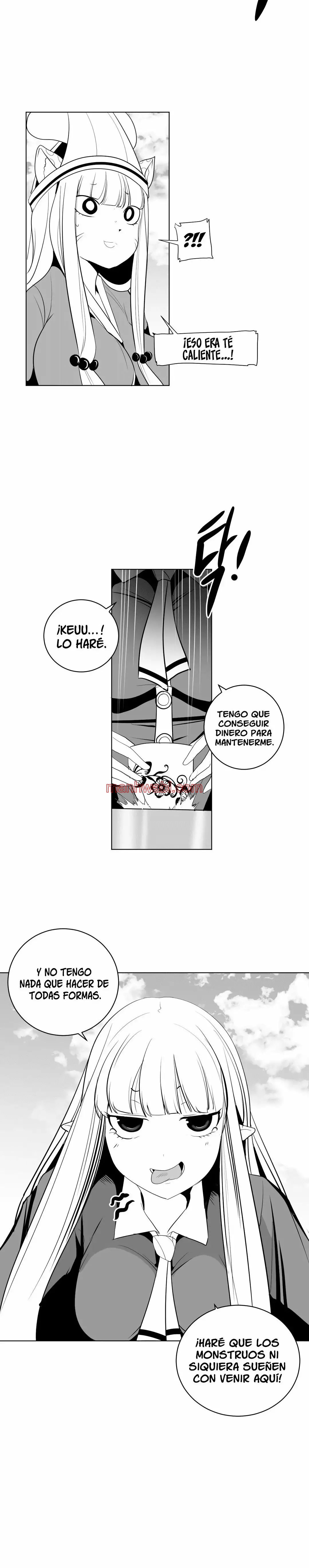 ¿Que pasa dentro del calabozo? - Capítulo 24_3 manhwa