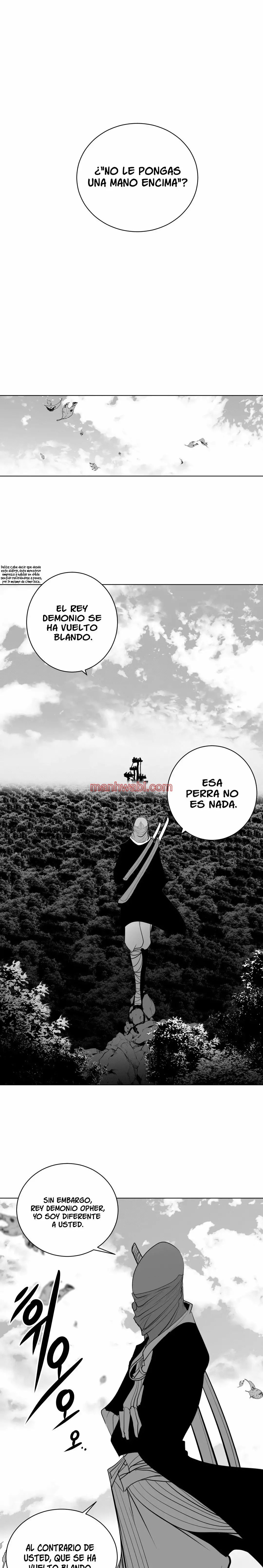 ¿Que pasa dentro del calabozo? - Capítulo 24_3 manhwa