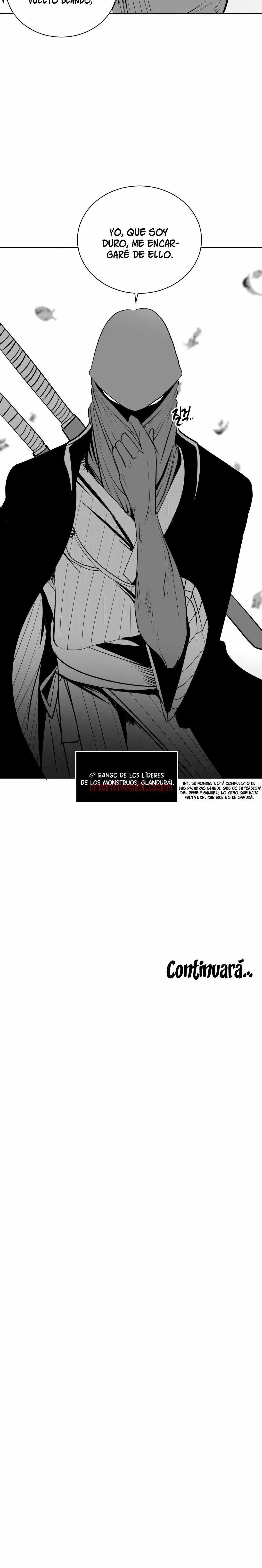 ¿Que pasa dentro del calabozo? - Capítulo 24_3 manhwa