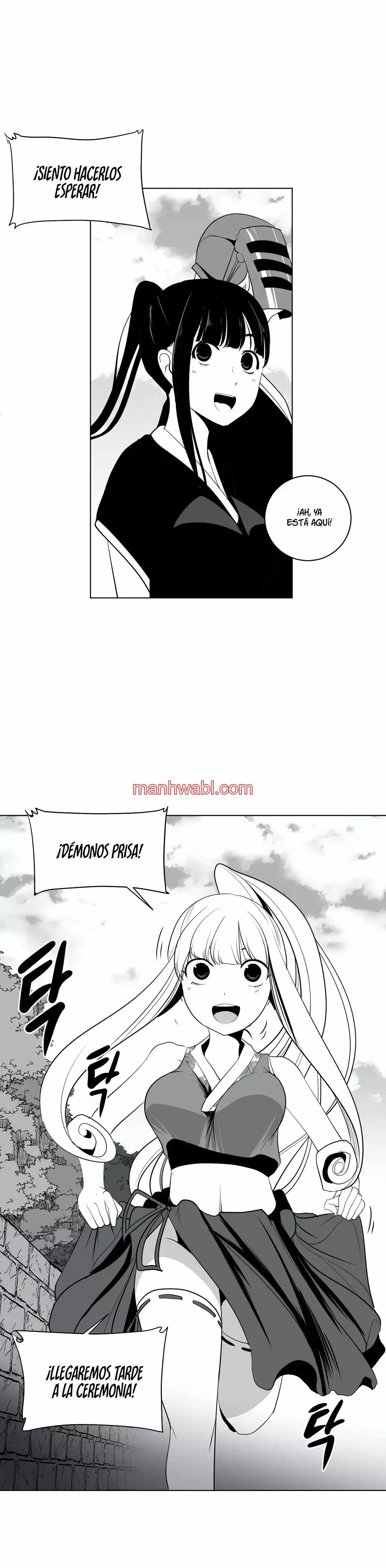 ¿Que pasa dentro del calabozo? - Capítulo 25 manhwa