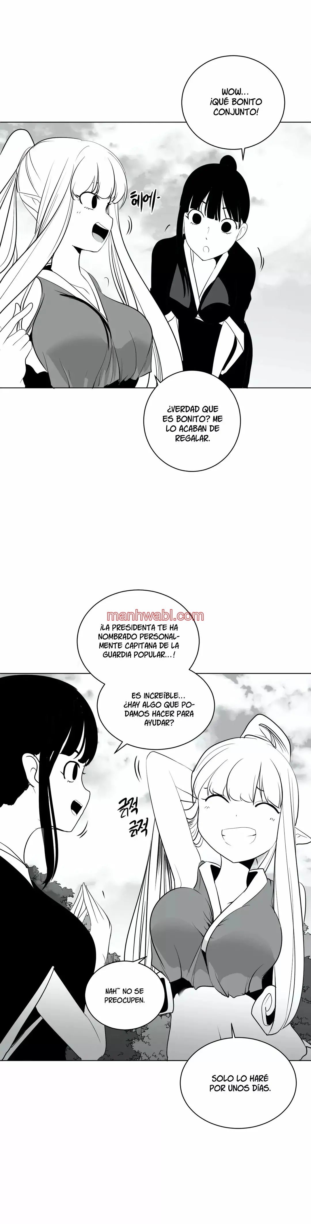 ¿Que pasa dentro del calabozo? - Capítulo 25 manhwa