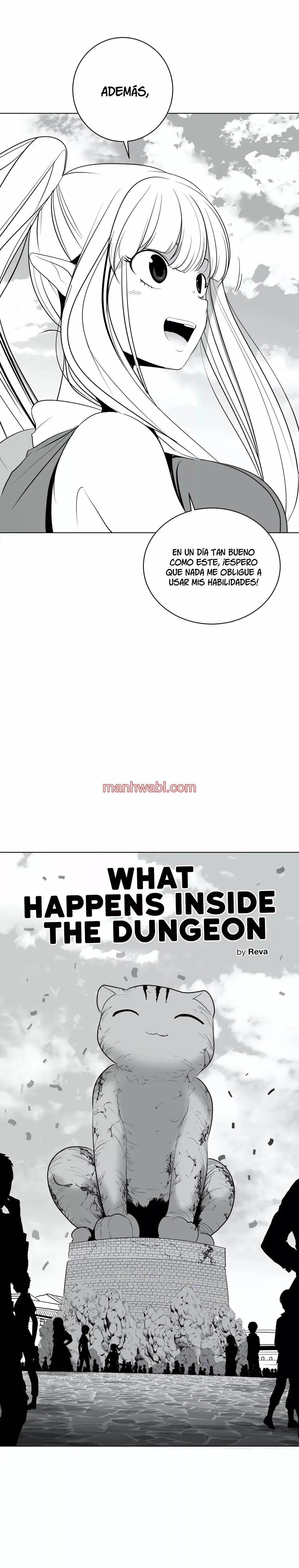 ¿Que pasa dentro del calabozo? - Capítulo 25 manhwa