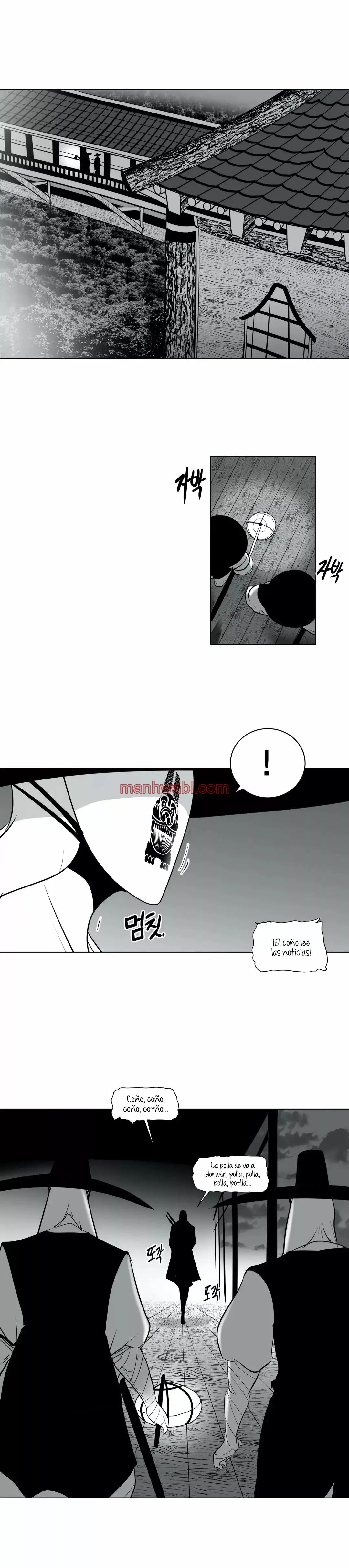 ¿Que pasa dentro del calabozo? - Capítulo 25 manhwa