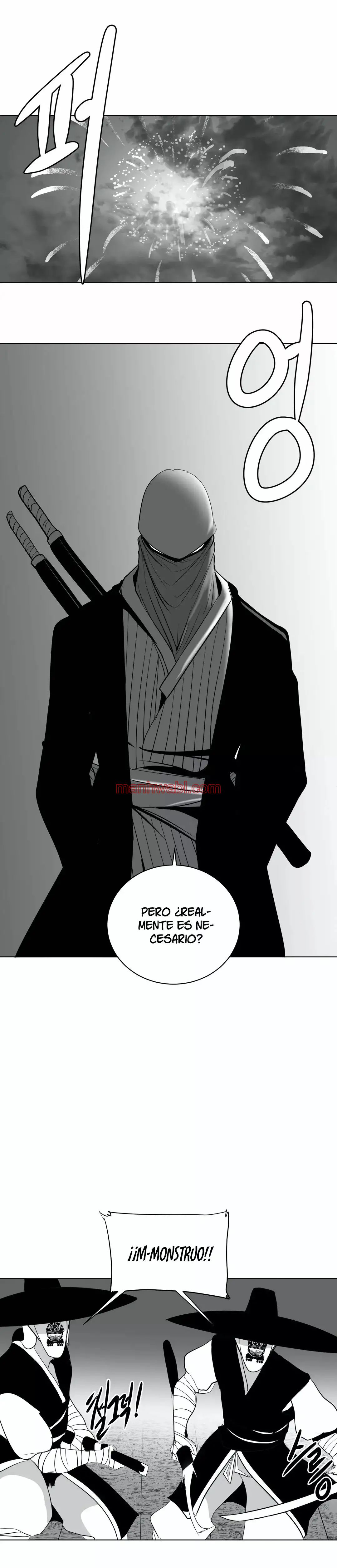 ¿Que pasa dentro del calabozo? - Capítulo 25_2 manhwa