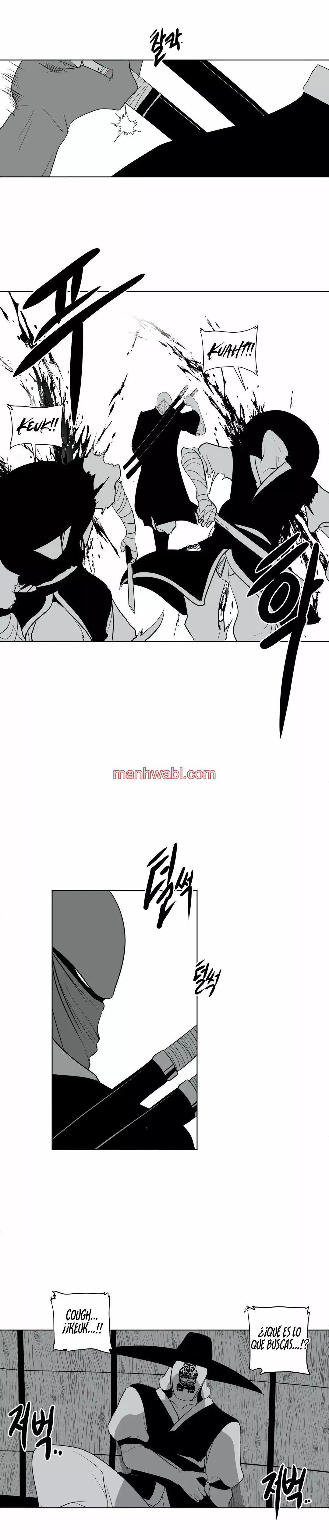 ¿Que pasa dentro del calabozo? - Capítulo 25_2 manhwa