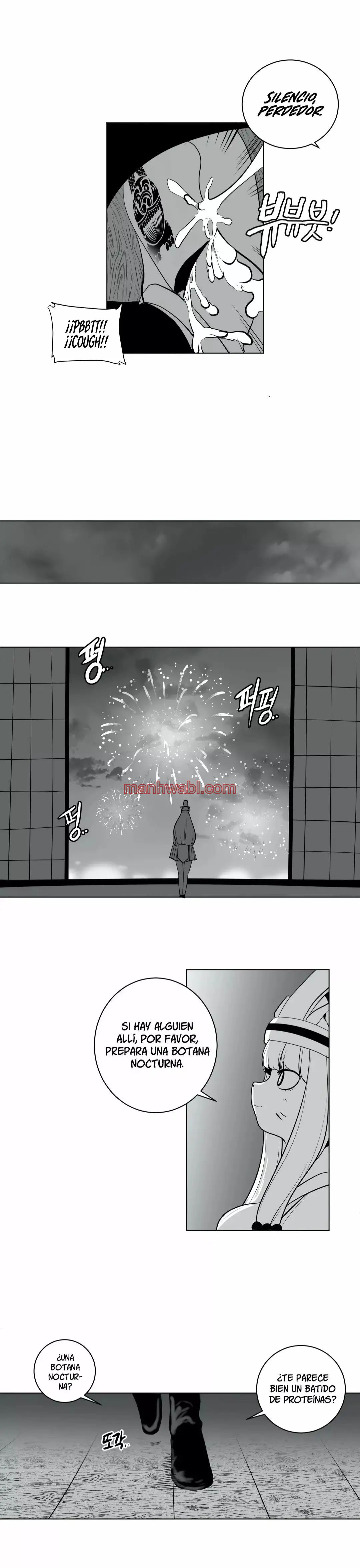 ¿Que pasa dentro del calabozo? - Capítulo 25_2 manhwa
